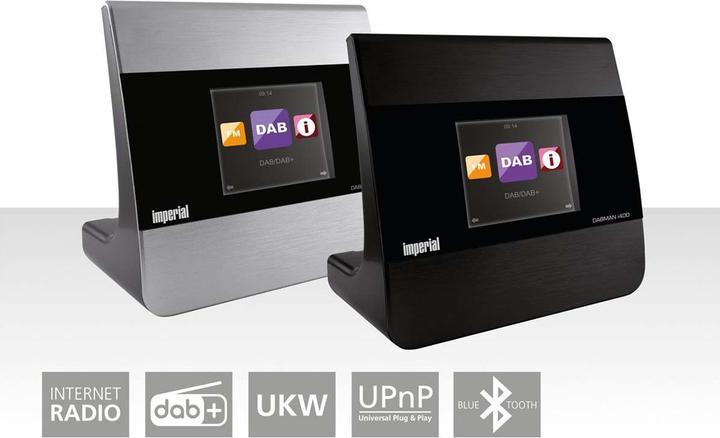 Produktbild Imperial Dabman i400 (Internetradio, DAB+, FM, Bluetooth, WLAN)
