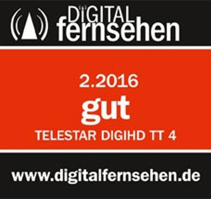 Productafbeelding Telestar digiHD TT 4 - Digitale Multimedia Receiver (DVB-T2)