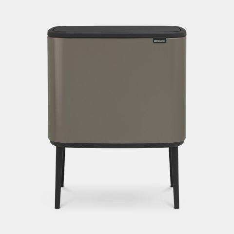 Productafbeelding Brabantia Afvalbak Bo Touch Bin 3x11 liter (33 l)