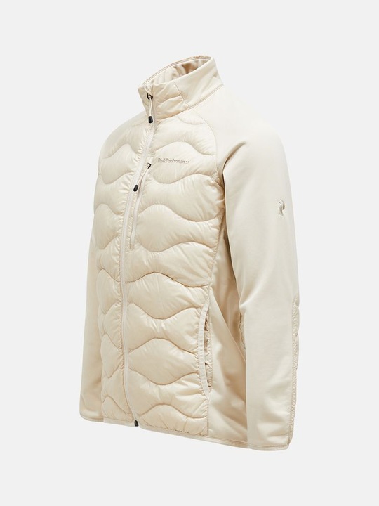 Actual product image Peak Performance Helium Down Hybrid Isolationsjacke Sand Fog Herren (M)