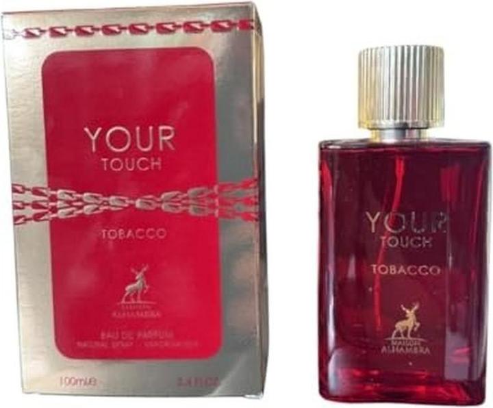 Actual product image Maison Alhambra Your Touch Tobacco (Eau de parfum, 100 ml)