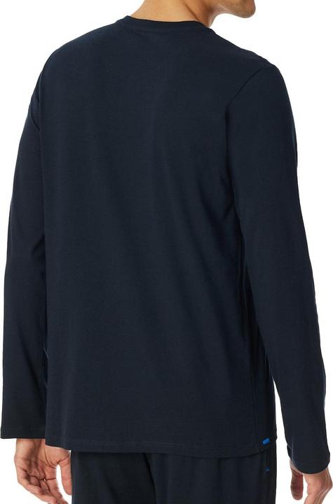 Produktbild Schiesser Langarmshirt Knopfleiste (56)