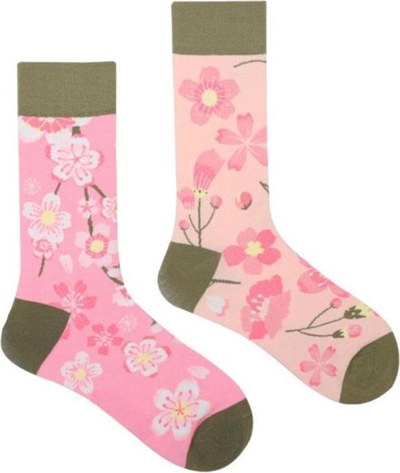 Actual product image Musthaves Socks size 38 - 45 Flowers (Single pack, 38 - 45)