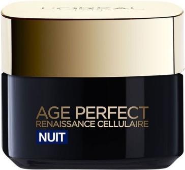 Produktbild L'Oréal Paris L’Oréal Paris 3600523564552, Women, Combination skin, Mature skin, Normal skin, Face, Anti-fatigue (50 ml, Nachtcreme)