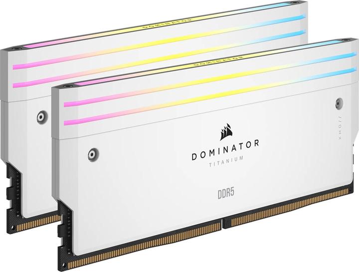 Image du produit Corsair Dominator Titanium (2 x 32GB, 0.01 MHz, RAM DDR5, DIMM)