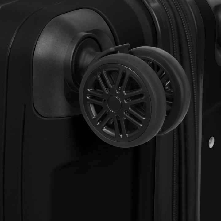 Immagine prodotto D&N Travel Line 4300-Plus Carrello a 4 ruote M 65 cm con piega ad espansione (58 l)