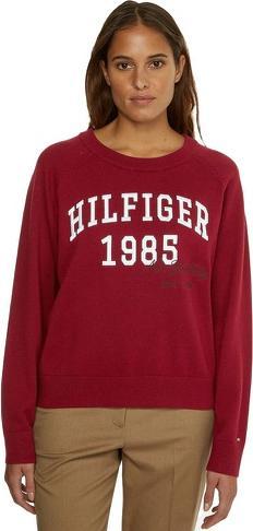 Image du produit Tommy Hilfiger Pull-over universitaire Heritage pour femme (XS)