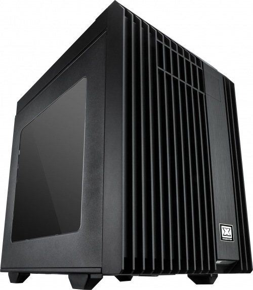 Actual product image Xigmatek Boitier Cube Micro-ATX compatible Vanguard S Cube (mATX, Mini-ITX)