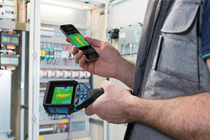 Actual product image Bosch Professional GTC 400 C