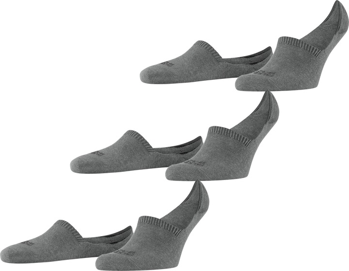 Actual product image Falke Step High Cut 3-Pack Men No Show Socks (43 - 46)