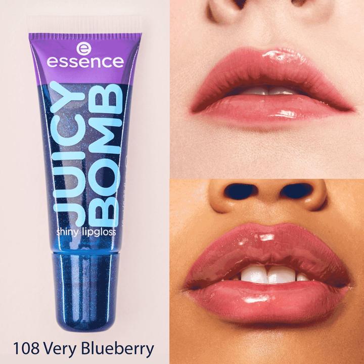 Produktbild essence Juicy Bomb Set (106 Mellow Mango, 101 Lovely Litchi, 102 Witty Watermelon)