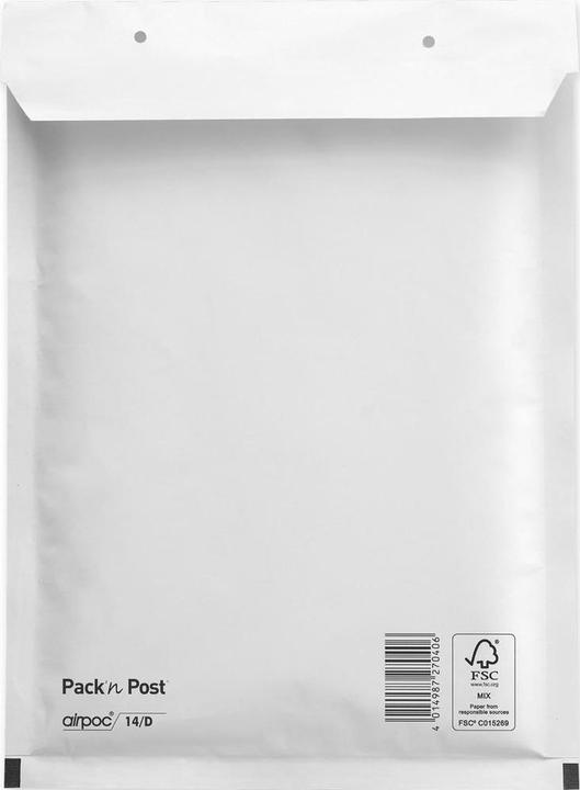 Mailmedia Luftpolster-Versandtaschen (100 Stk.)