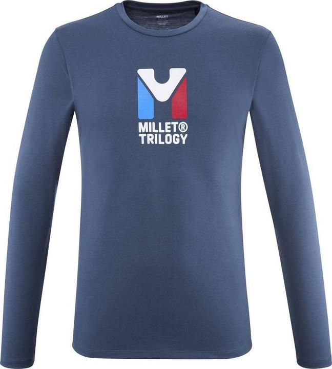 Actual product image Millet Chamonix Tri Ts Ls T-Shirt (XL)