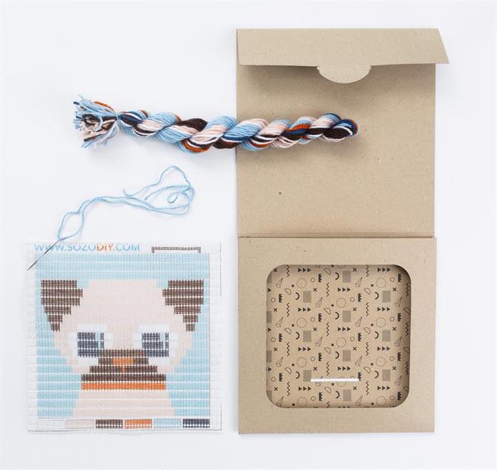 Image du produit Sozo Kit cadre photo Mops