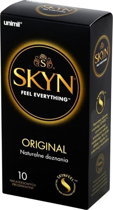 Produktbild Unimil Skyn Feel Everything Original Non-Latex Condoms 10Pcs (10 Stk.)