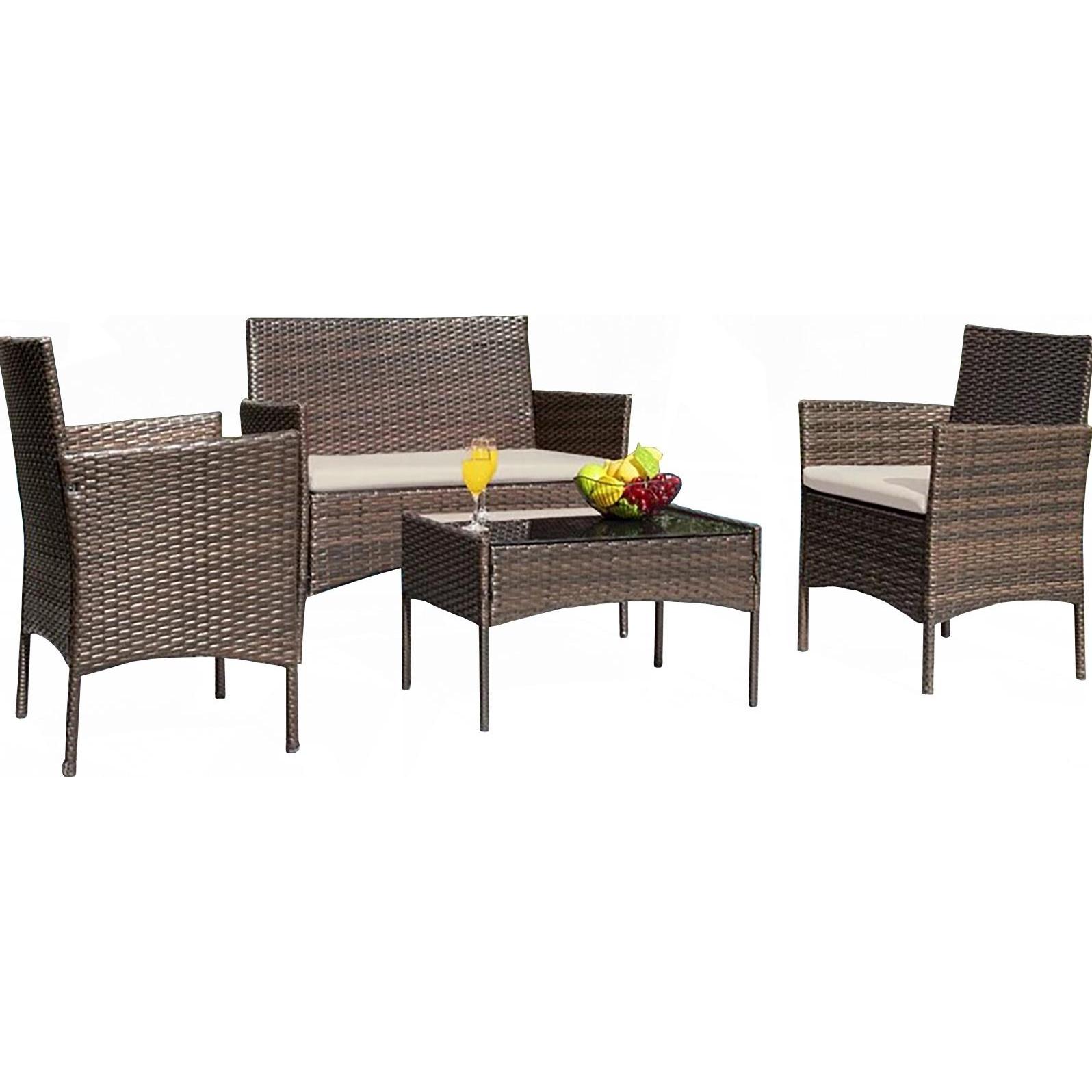 HTI-Living, Gartenlounge, Terrassenmöbel Maceira
