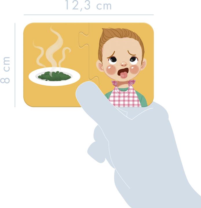 Actual product image My Mandarine Creative Learning Set Emotions