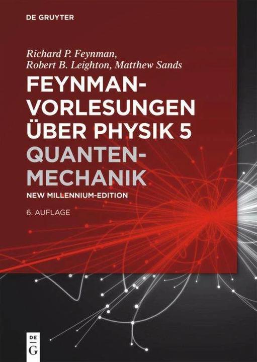 Produktbild Feynman Vorlesungen über Physik 5 (Deutsch, Matthew Sands, Perseus Books LLC., Richard P. Feynman, Robert B. Leighton, 2015)