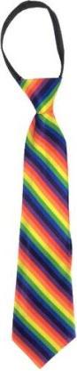 Actual product image Corbata Bandera Lgbt