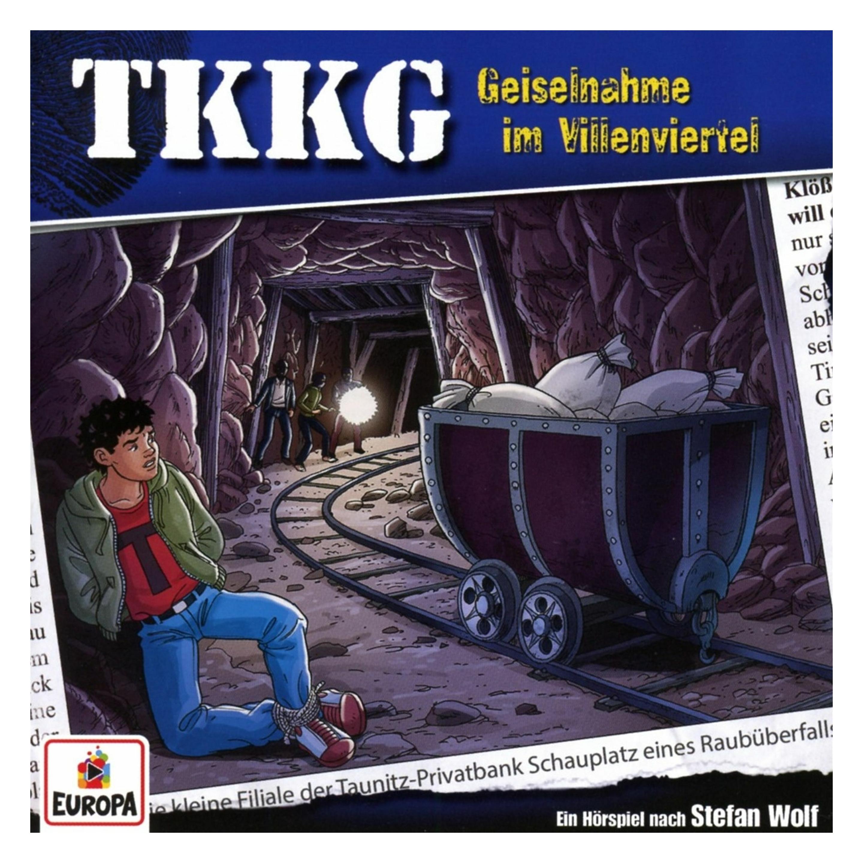 Europa Tkkg 211 - Gijzeling In De Villawijk, Luisterboeken Voor Kinderen Van Tkkg