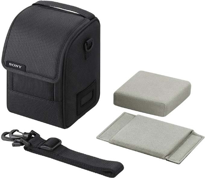 Actual product image Sony LCS-FEA1 (Lens bag)
