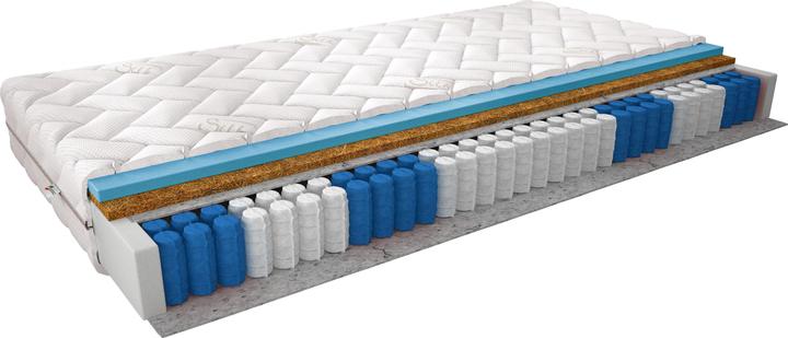 Actual product image ELTAP Paros Silk (80 x 200 cm, Spring core, Foam core)