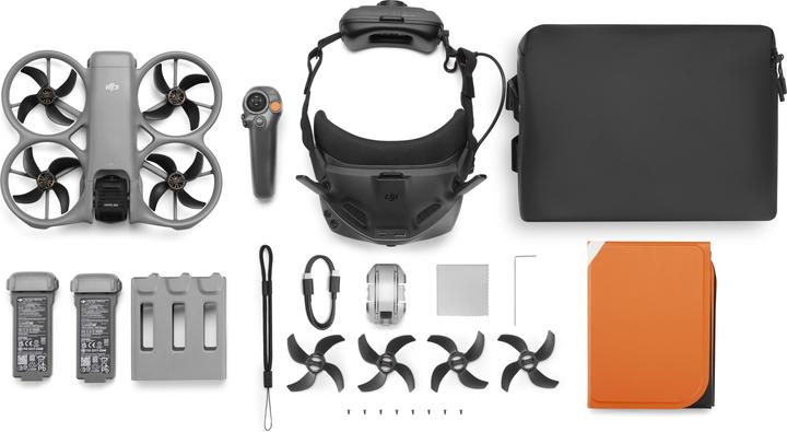 Produktbild DJI Avata 360 Motion Fly More Combo (DJI Goggles N3) (23 min, 455 g, 120 Mpx)