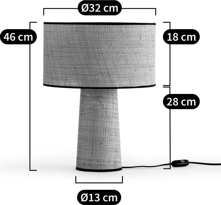 Immagine prodotto La Redoute Interieurs Dolkie (E27)