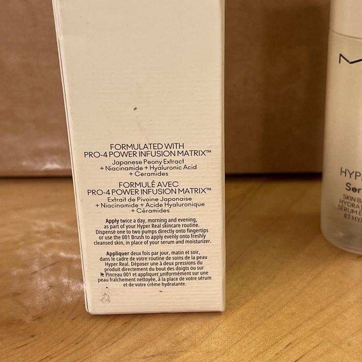 Actual product image MAC Cosmetics Hyper Real Serumizer (30 ml)