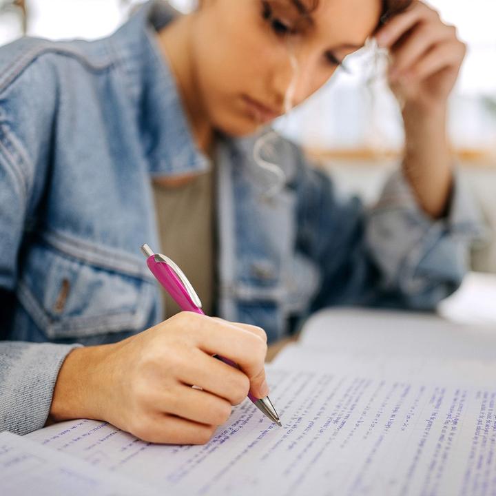 Actual product image Schneider Biros Slider Rave XB pink Writing colour blue, 3 pcs. (Blue, Pink, power-pink, Silver, 4 x)