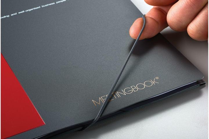 Actual product image Oxford Meetingbook (A4, Checked, Soft cover)