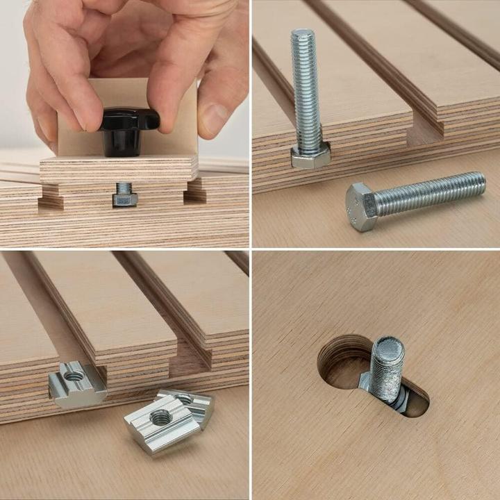 Produktbild Hws T-Nutfräser-Set