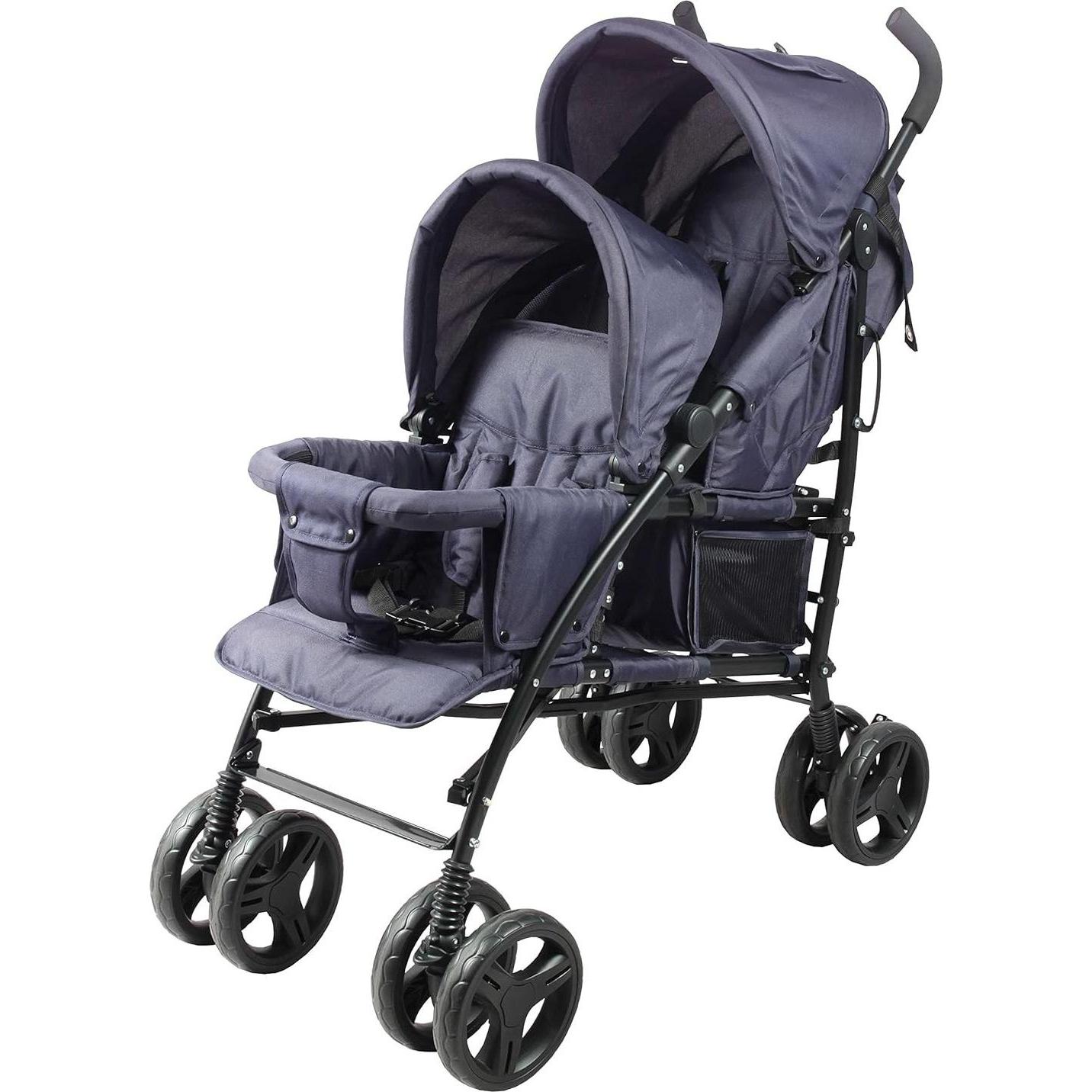 Bambisol, Passeggino, Kinderwagen Double Cane (0 Mesi - 3 anni)