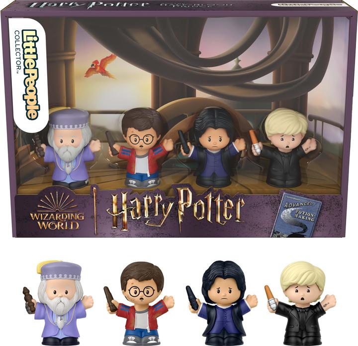 Fisher-Price Little People Collector Harry Potter Prince de Sang-Mêlé