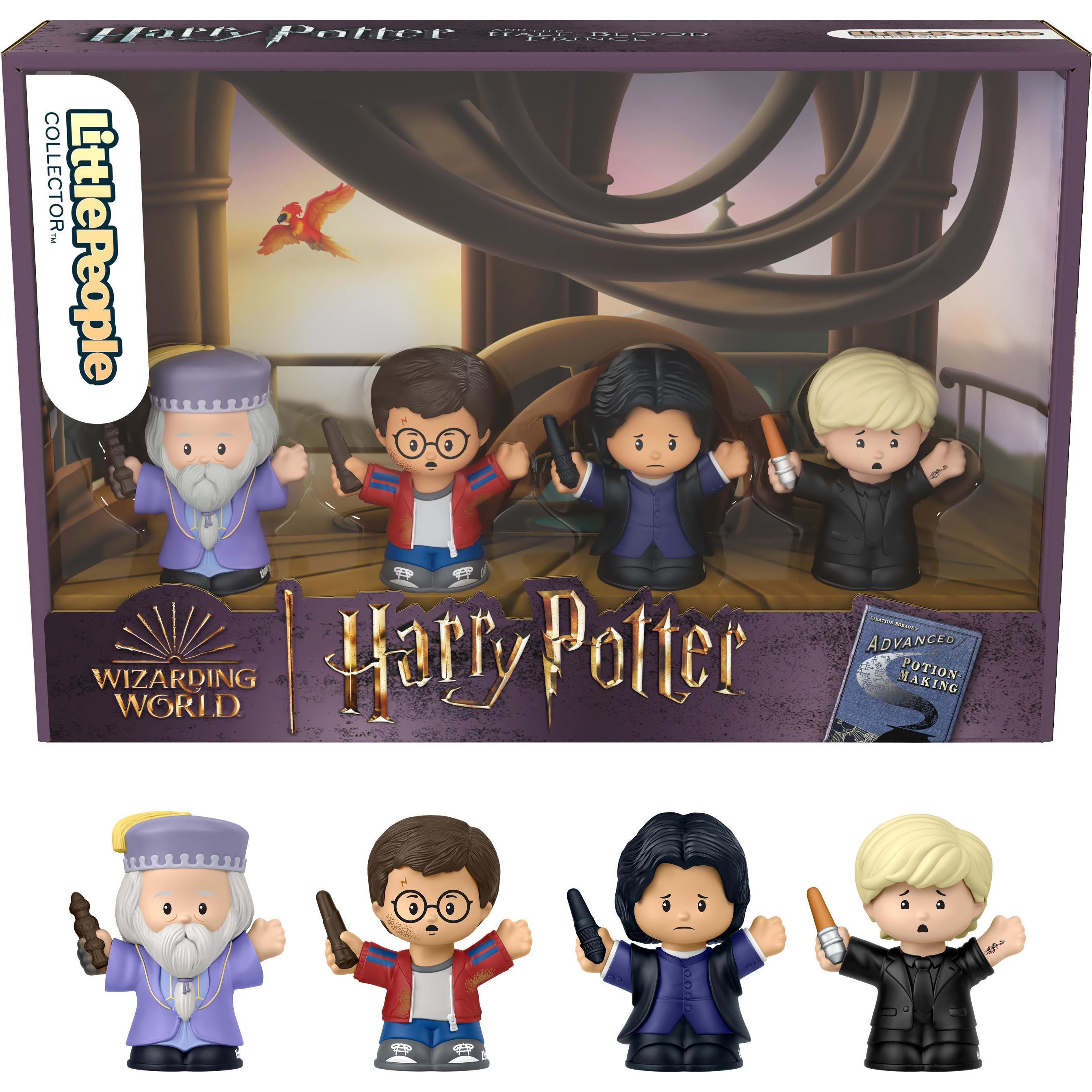 Fisher-Price Collezionista Little People Harry Potter Principe Mezzosangue