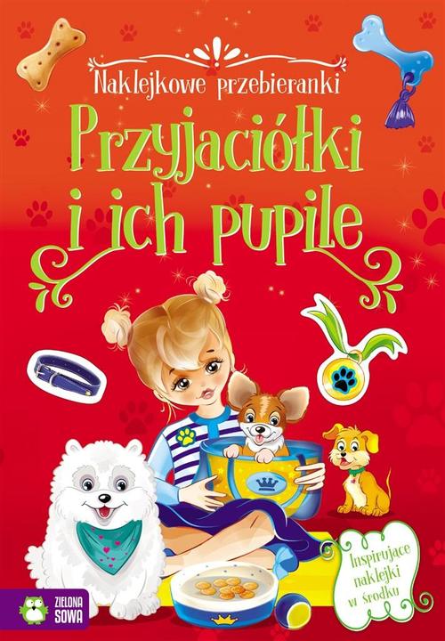 Produktbild Zielona Sowa Sticker Dress Up: Freunde und ihre Haustiere
