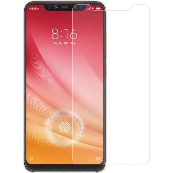 MU Budget Schutzglas Displayschutz (1 Stück, Xiaomi Mi 8 Pro), Smartphone Schutzfolie, Transparent