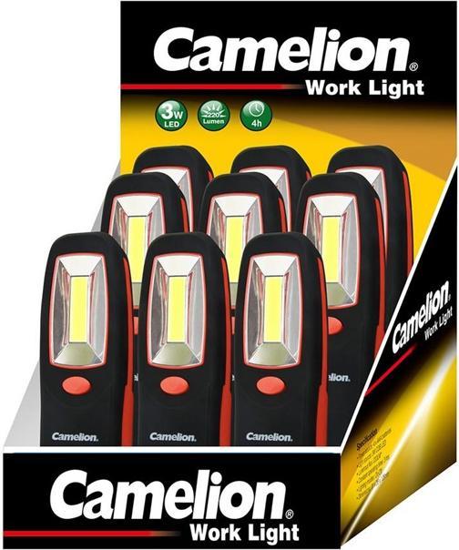 Image du produit Camelion Lampe Torche 3w Cob LED (20.80 cm, 220 lm)