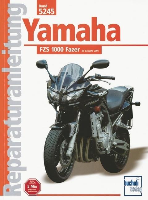 Produktbild Yamaha FZS 1000 Fazer (Deutsch, 2002)