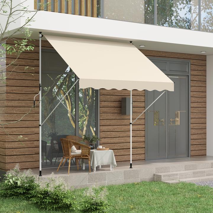 Actual product image Outsunny Balcony awning (3 m)