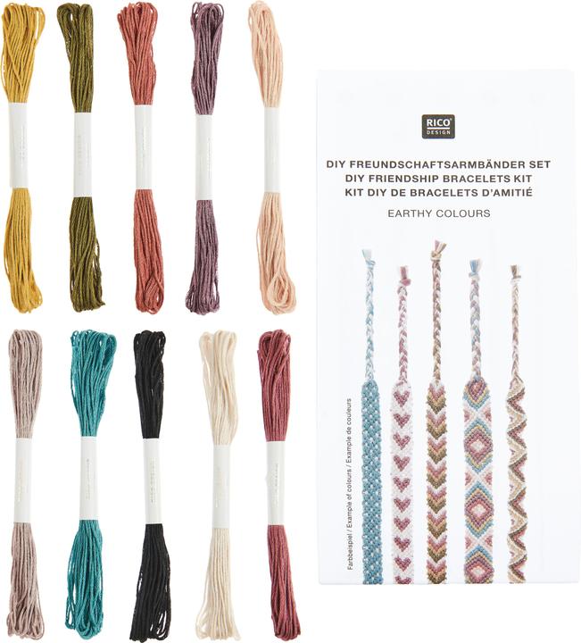 Actual product image Rico Design Bastelset Freundschaftsbänder