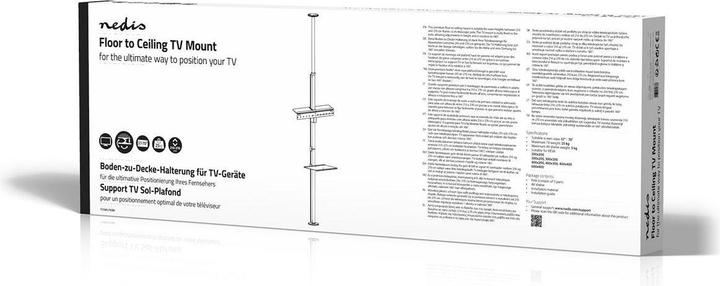 Produktbild Nedis TVSM5750BK (30 kg, 37" - 70")