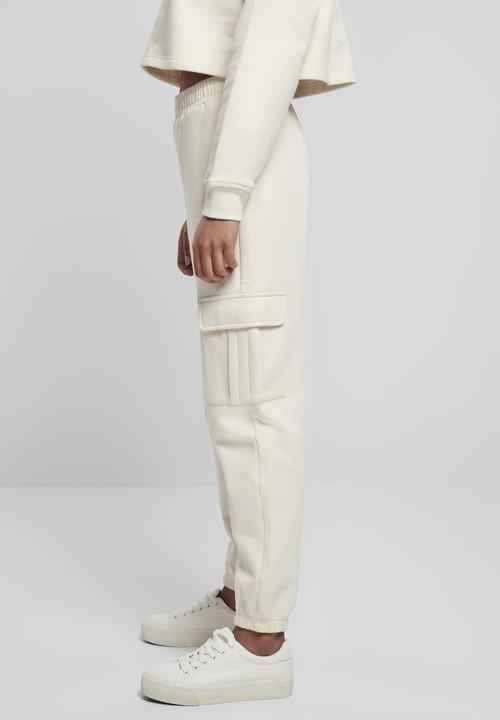 Actual product image Urban Classics Ladies High Waits Cargo Sweat Pants (5XL)