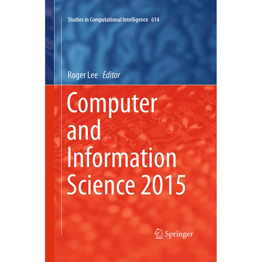 Thumbnail - Computer and Information Science 2015, Fachbücher von Roger Lee