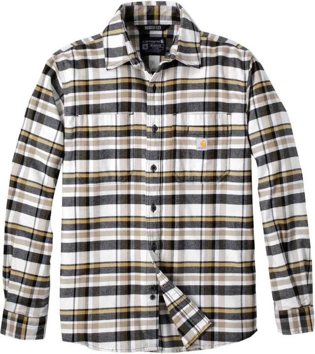 Productafbeelding Carhartt 106352 Shirt Geel/Zwart - Maat XL (XL)