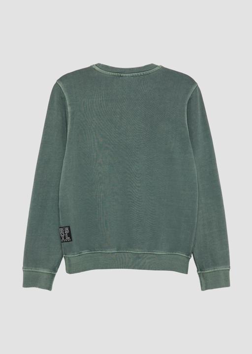 Produktbild s.Oliver Sweatshirt Sweatshirt mit Wascheffekt (146, 152)