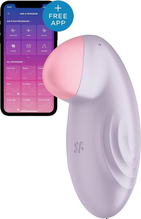 Produktbild Satisfyer Tropical Tip - Lilac