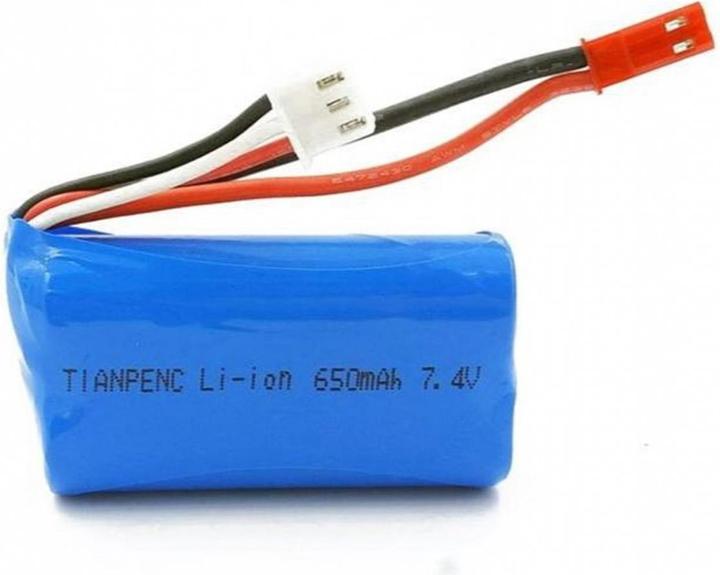 Immagine prodotto Amewi Batteria Li-Ion 7.4V 650mAh (7.40 V, 650 mAh)