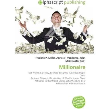 Millionaire, Fachbücher