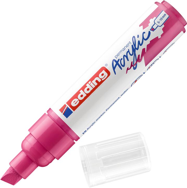 Produktbild Edding Acrylmarker 5000 Breit (Telemagenta, 10 mm, 1 x)